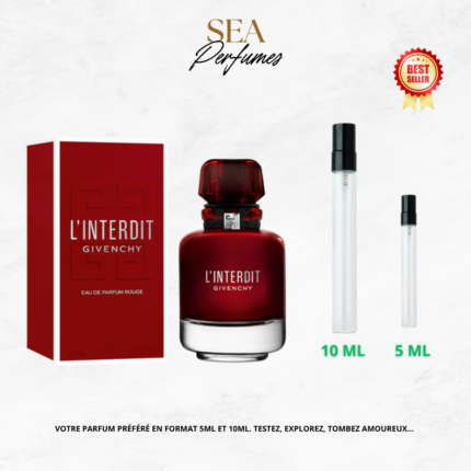 Givenchy L'Interdit Rouge EDP