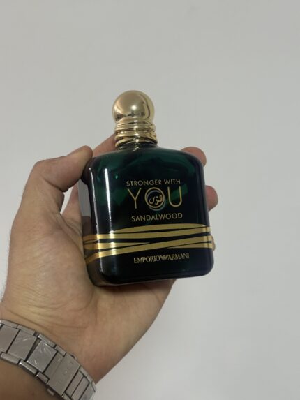 Emporio Armani Stronger With You Sandalwood EDP