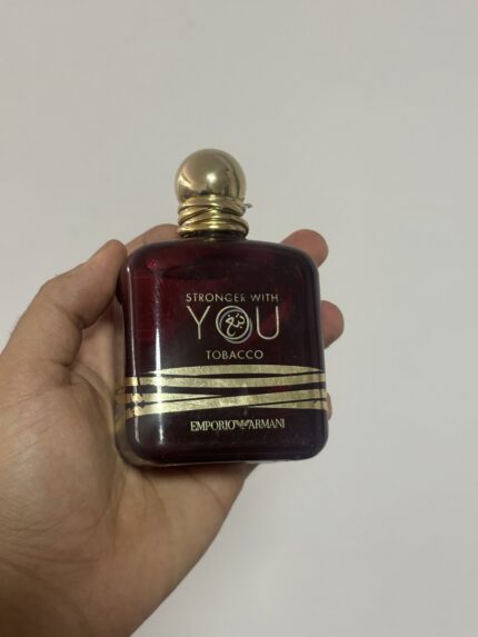Emporio Armani Stronger With You Tobacco EDP