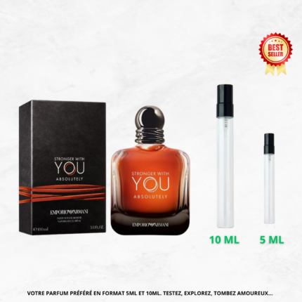 Emporio Armani Stronger With You Absolutely EDP