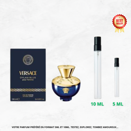 Versace Dylan Blue pour Femme EDP