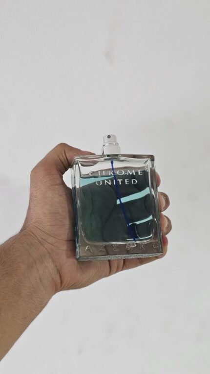 Azzaro Chrome United EDT
