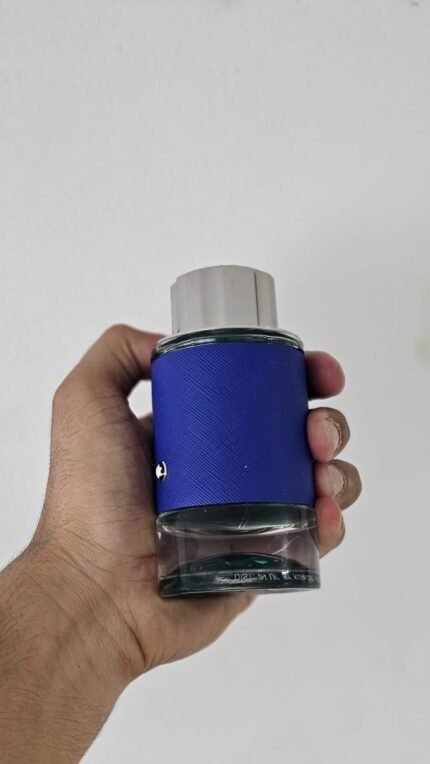 Mont blanc explorer extra blue