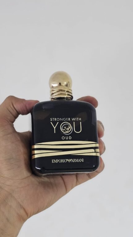 Emporio Armani Stronger With You Oud EDP