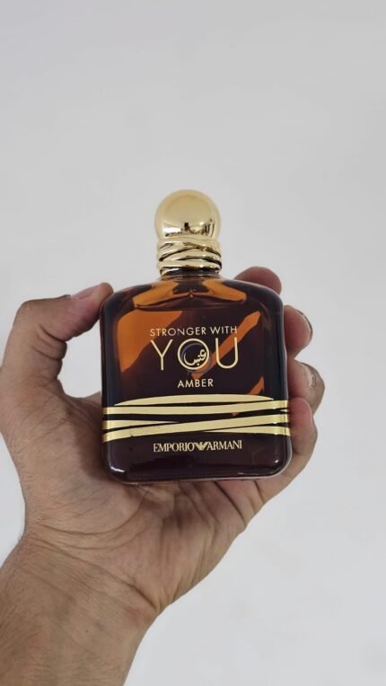 Emporio Armani Stronger With You Amber EDP