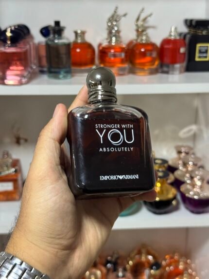 Emporio Armani Stronger With You Absolutely EDP