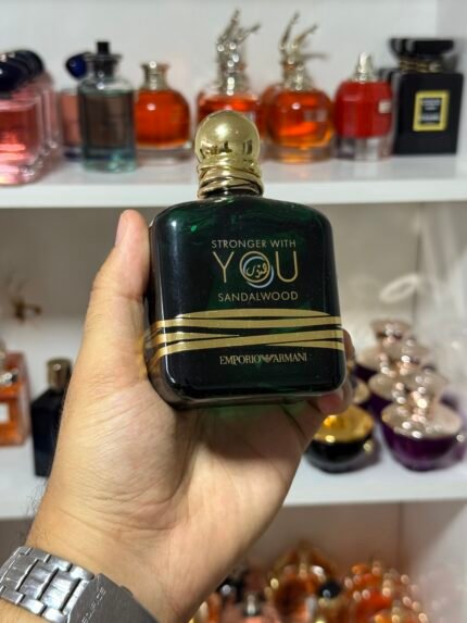 Emporio Armani Stronger With You Sandalwood EDP