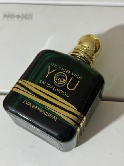 Emporio Armani Stronger With You Sandalwood EDP