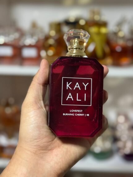 Kayali Lovefest Burning Cherry | 48 EDP